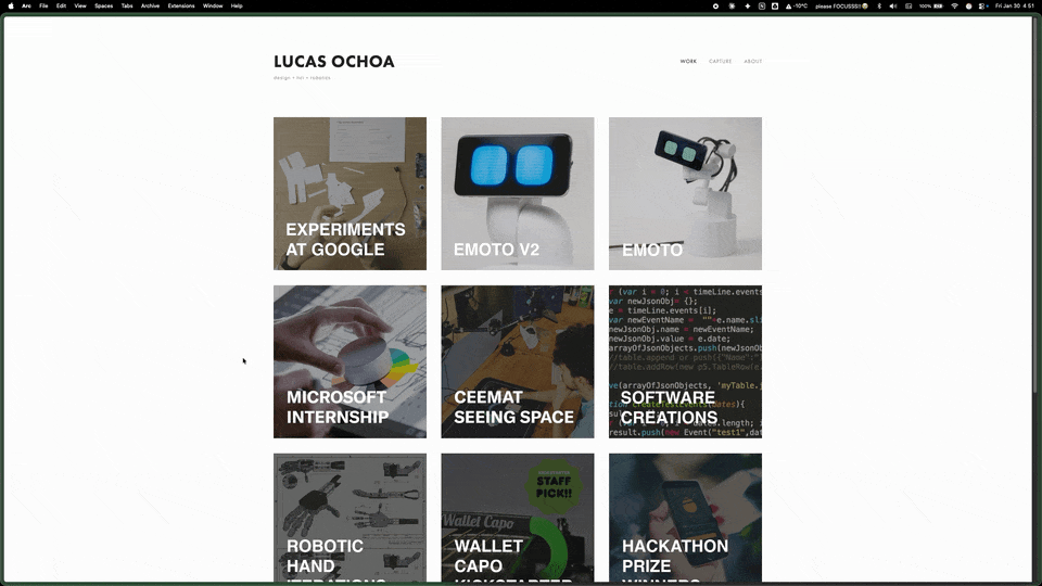 Opportunity: Spatial Connections